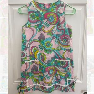 Lilly Pulitzer Girls Boutique Shift Dress 10